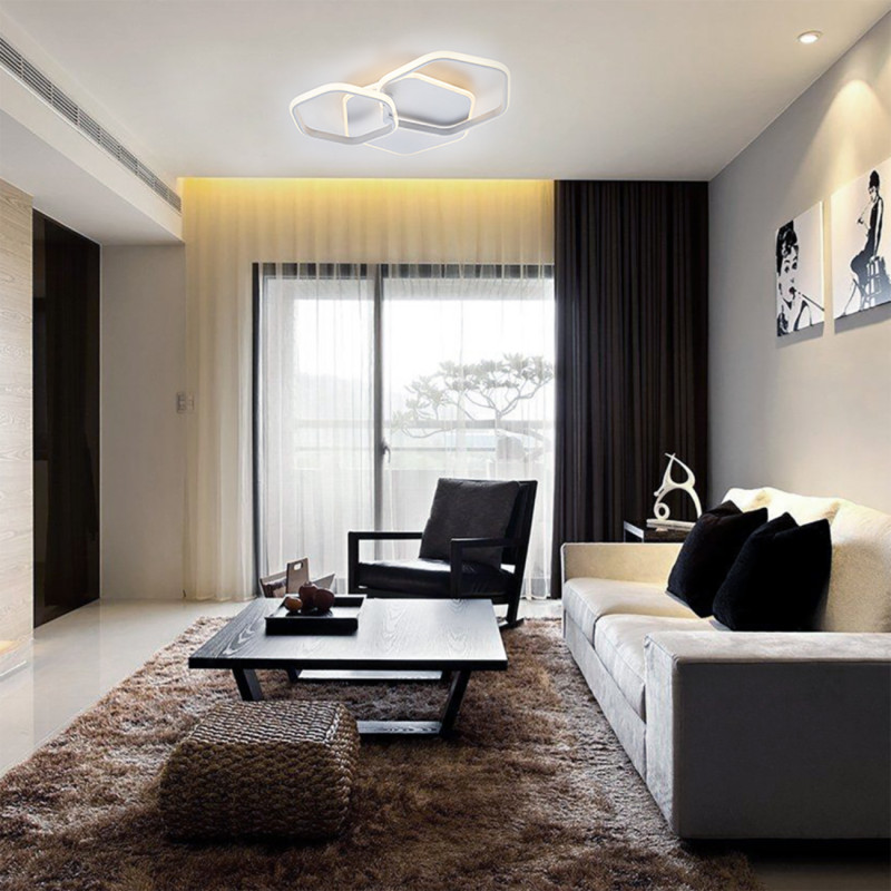 Купить с доставкой по Москве и России Накладная люстра Escada 10217/2LED BL