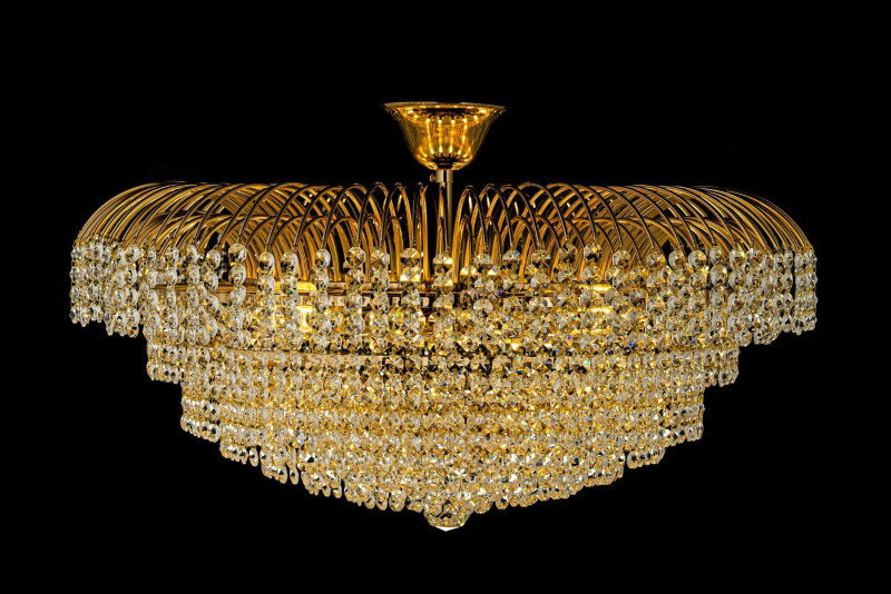 Люстра на штанге Arti Lampadari Elba E 1.2.60.100 G в интернет магазине Гет Лайт