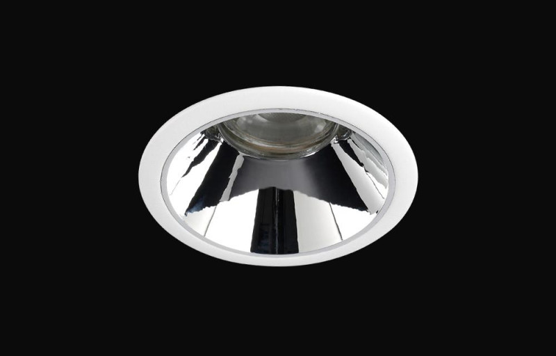 Цена на Встраиваемый светильник Crystal Lux CLT 052C WH-CH