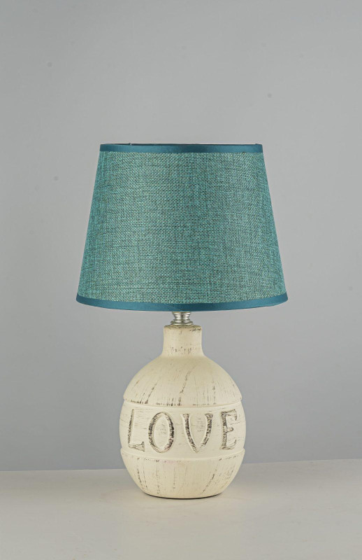 Фото Настольная лампа Arti Lampadari Canino E 4.1.T3 W