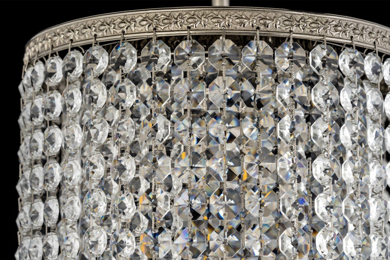 Каскадная люстра Arti Lampadari Stella E 1.5.20.101 N Цена на Каскадная люстра Arti Lampadari Stella E 1.5.20.101 N