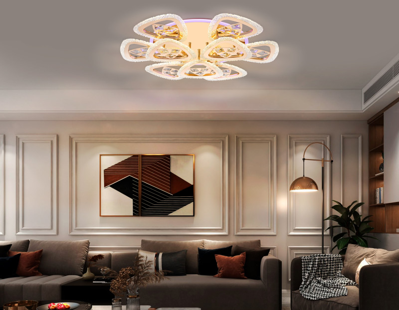 Накладная люстра Ambrella Light FA2923 Купить с доставкой по Москве и России Накладная люстра Ambrella Light FA2923