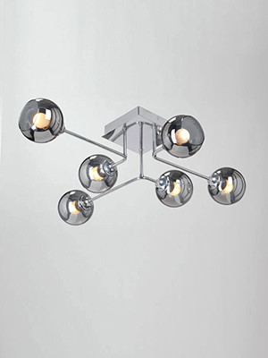 Накладная люстра Vitaluce V4795-9/6PL Фото Накладная люстра Vitaluce V4795-9/6PL