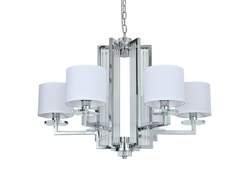 Подвесная люстра Newport 35406+1/C chrome без абажуров