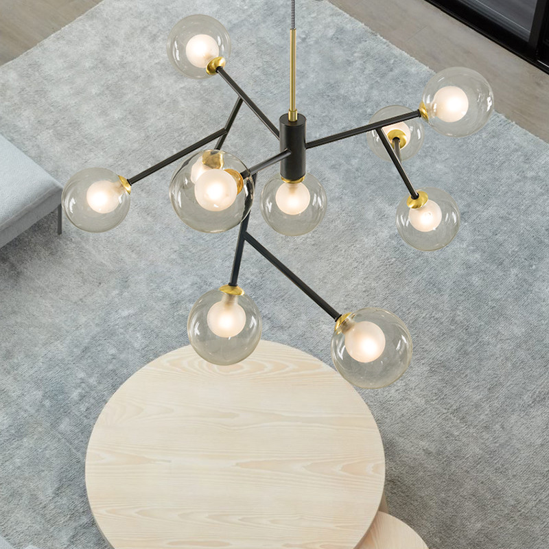 Купить с доставкой по Москве и России Подвесная люстра ImperiumLoft 101899-26