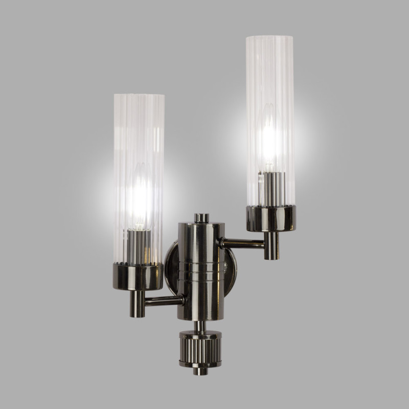 Купить с доставкой по Москве и России Бра AM Group INDIGO AP2 PEARL BLACK