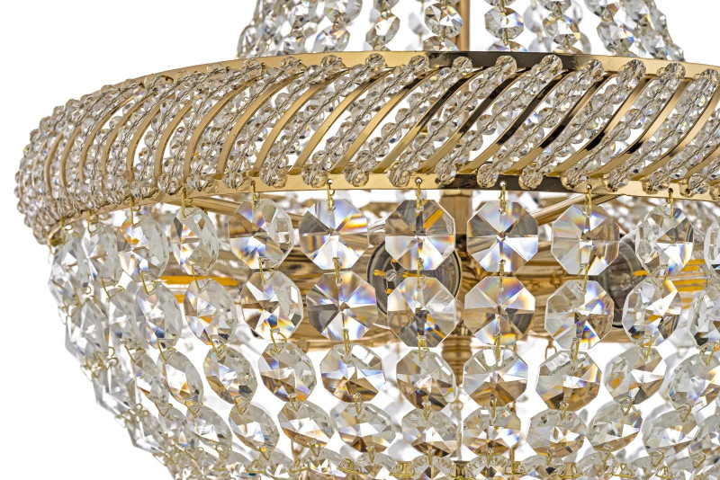 Цена на Подвесная люстра Dio D'arte Bari E 1.5.35.103 G