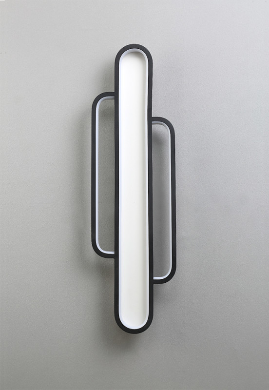 Цена на Бра Crystal Lux SOBRE AP35W LED H600 V1 BLACK