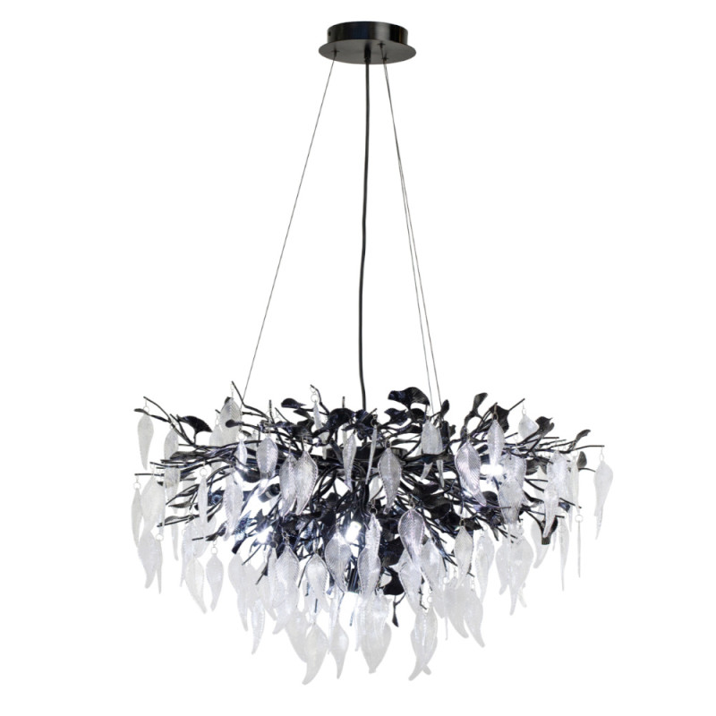 Фото Подвесная люстра AM Group WOODSTAR D800 BK