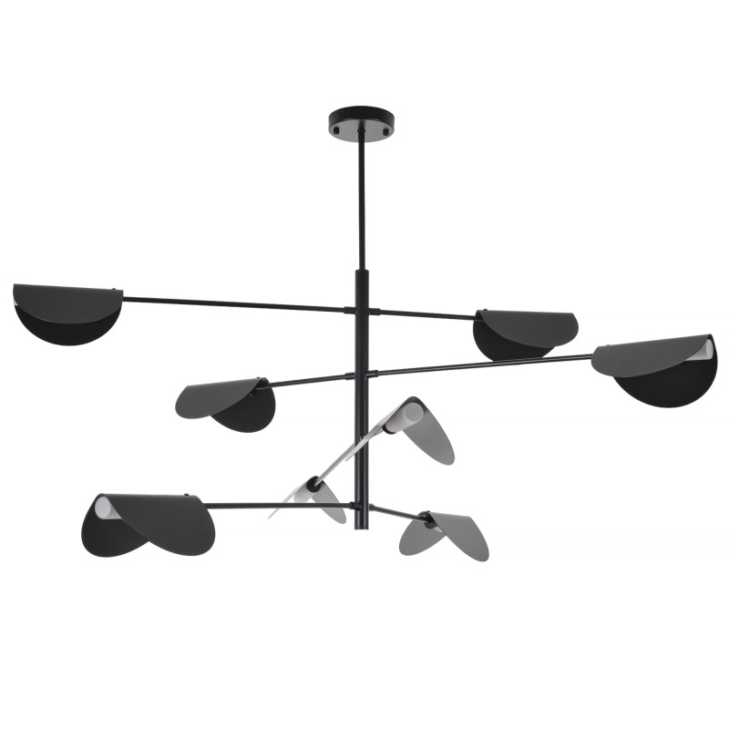 Фото Люстра на штанге MyFar MR1951-8C