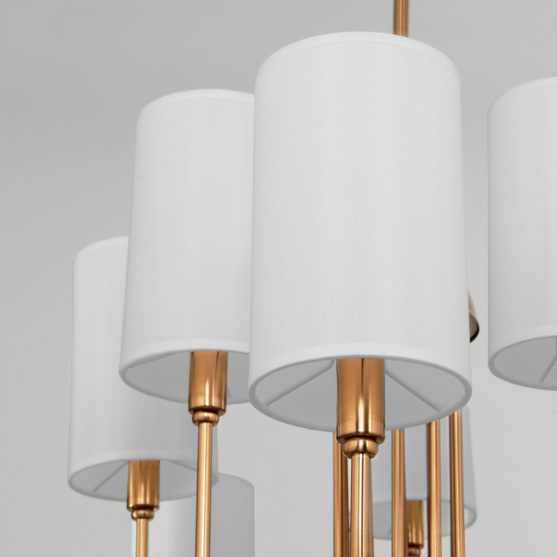 Купить Подвесная люстра Eurosvet 60164/10 латунь