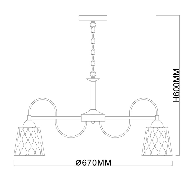 Купить с доставкой по Москве и России Подвесная люстра Escada 1125/7PL