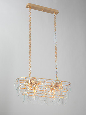 Подвесная люстра Vitaluce V58340-8/18 Фото Подвесная люстра Vitaluce V58340-8/18