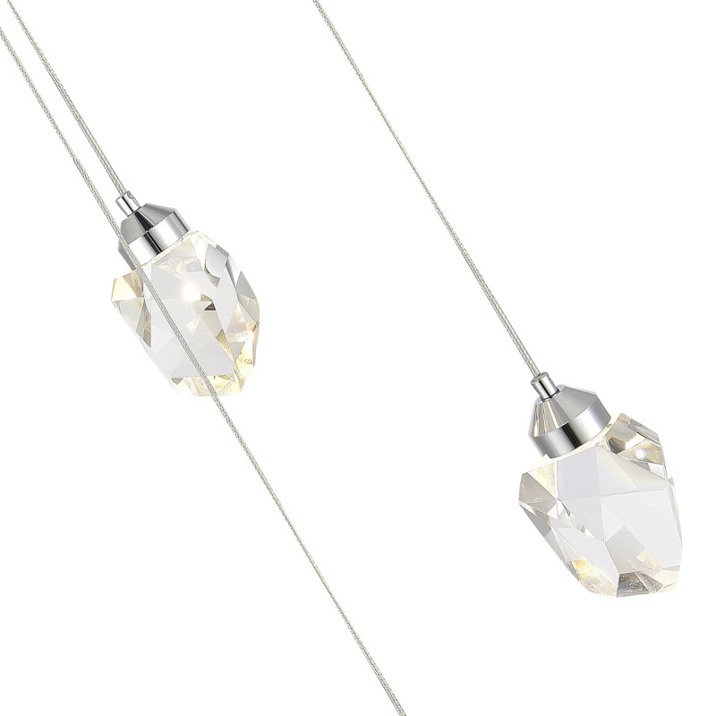 Каскадная люстра ST-Luce SL6114.103.06 Купить Каскадная люстра ST-Luce SL6114.103.06