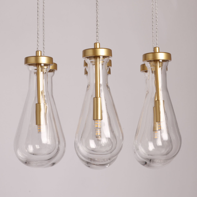 Подвесная люстра DeMarkt 657013807 в интернет магазине Гет Лайт