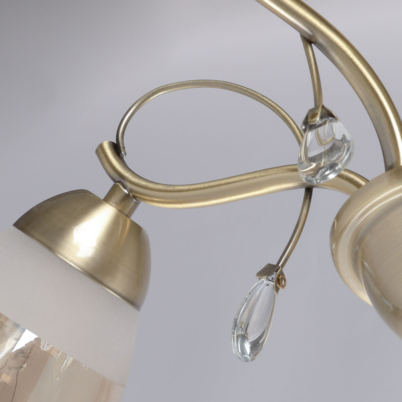 Купить с доставкой по Москве и России Люстра на штанге DeMarkt 315016105