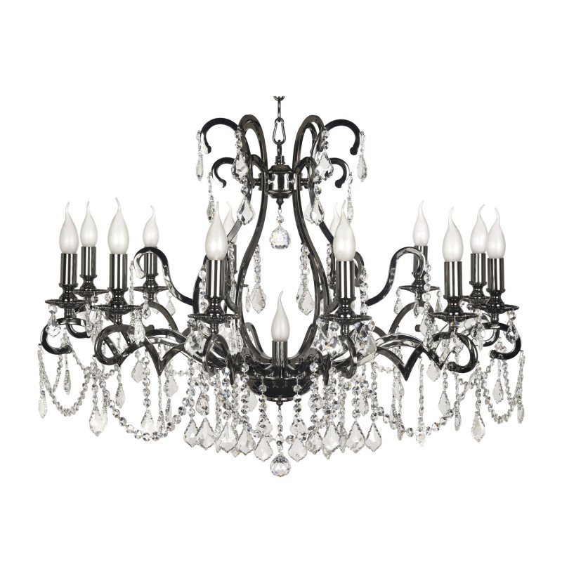 Фото Подвесная люстра Dio D'arte Isola E 1.1.12.600 NB