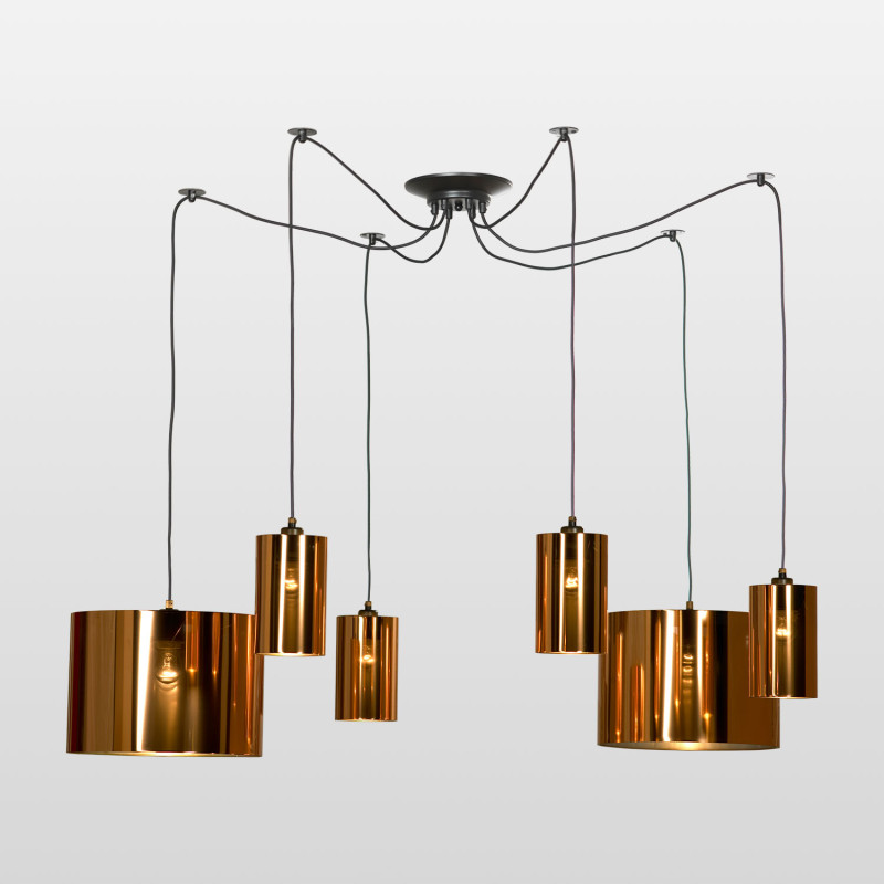 Фото Подвесная люстра Lussole LSP-8944