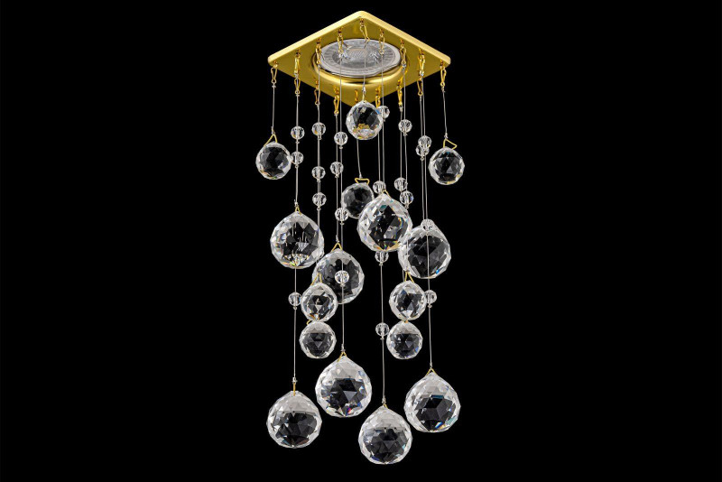 Купить Встраиваемый светильник Dio D'arte Tayo GU10.5.14.8x8.104 G