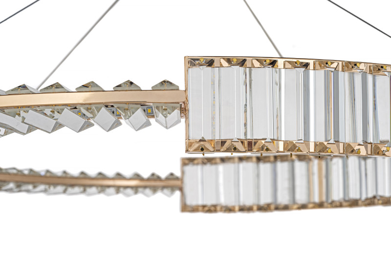 Подвесная люстра Arti Lampadari Carini L 1.5.80.100 G в интернет магазине Гет Лайт