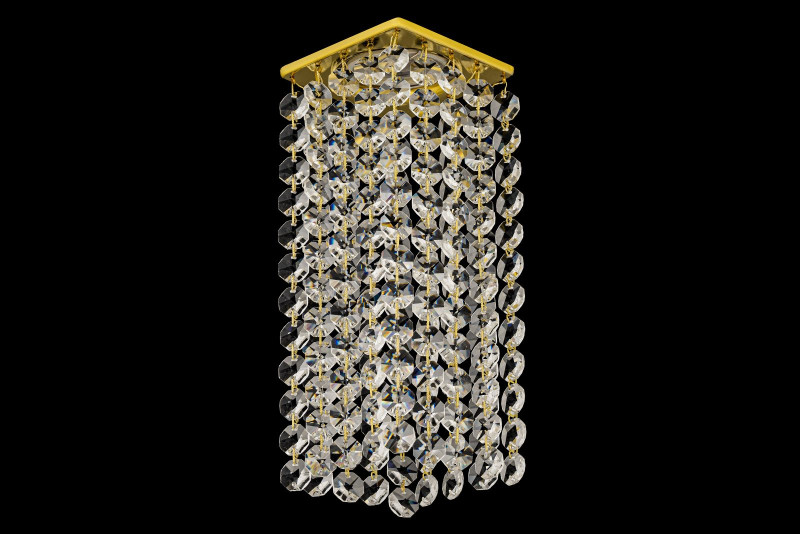 Купить Встраиваемый светильник Dio D'arte Tayo GU10.5.14.8x8.709 G