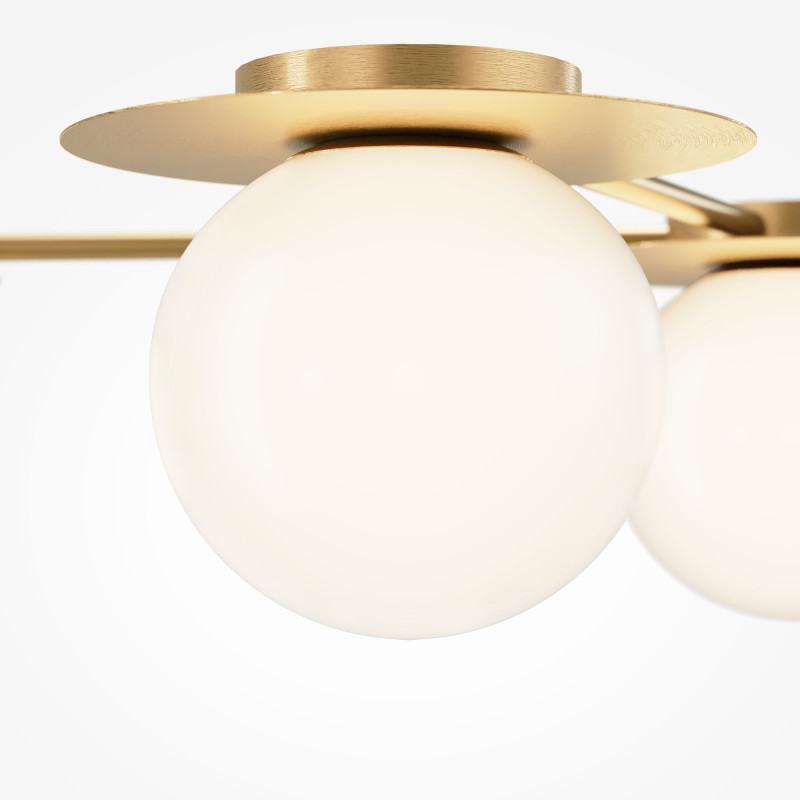 Купить с доставкой по Москве и России Накладная люстра Maytoni MOD291CL-05BS