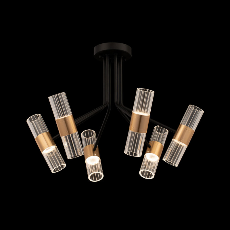 Цена на Люстра на штанге Freya FR6038CL-L60B