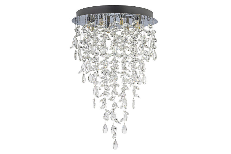 Каскадная люстра Arti Lampadari Flusso H 1.4.45.638 N Каскадная люстра Arti Lampadari Flusso H 1.4.45.638 N