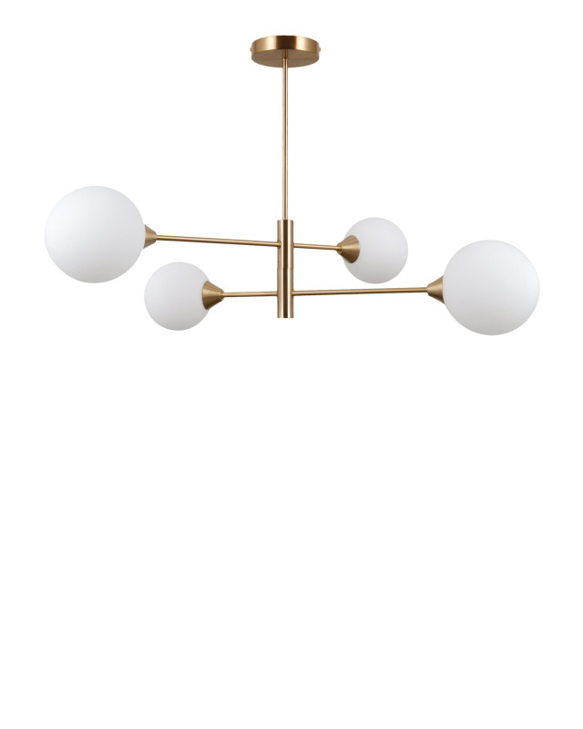 Купить Подвесной светильник Moderli Moderli V10837-4P Molecule подвесной