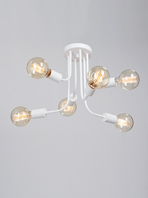 Фото Люстра на штанге Vitaluce V4960-0/6PL