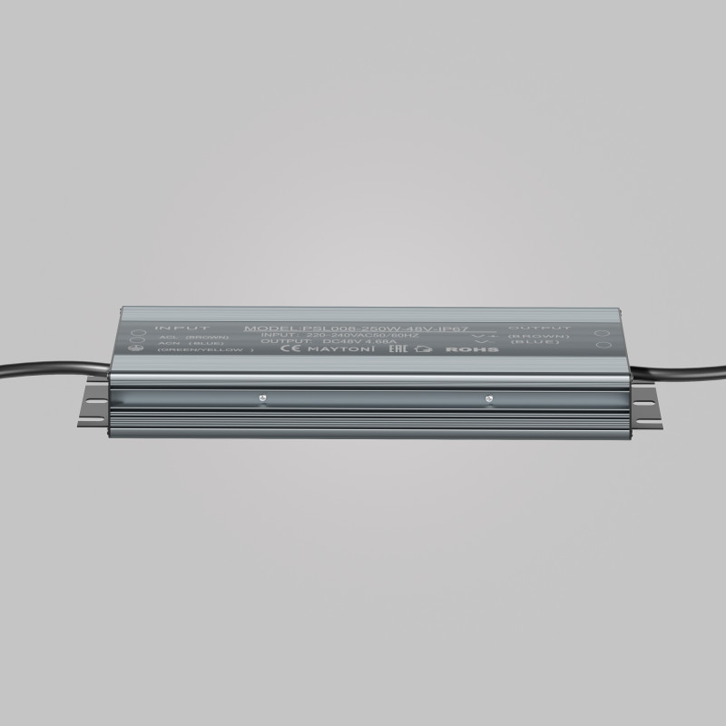 Драйвер Maytoni Technical PSL008-250W-48V-IP67 Цена на Драйвер Maytoni Technical PSL008-250W-48V-IP67