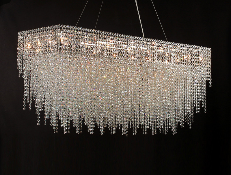 Каскадная люстра Newport 10932/C Каскадная люстра Newport 10932/C