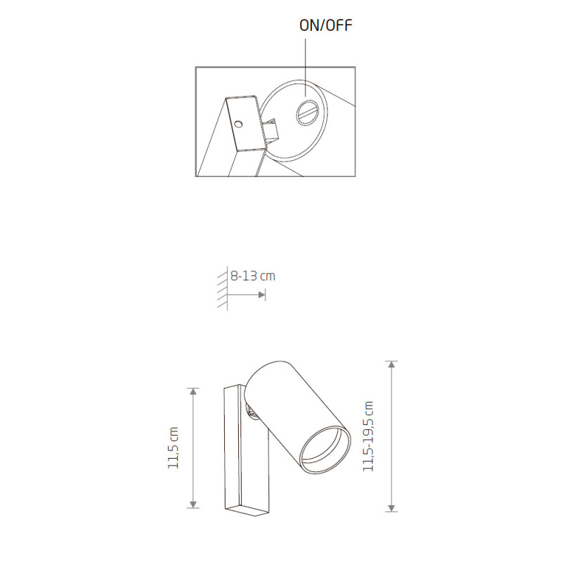 Купить Спот Nowodvorski 7780