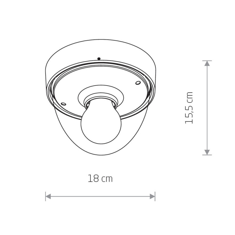 Купить Влагозащищенный светильник Nowodvorski 7965
