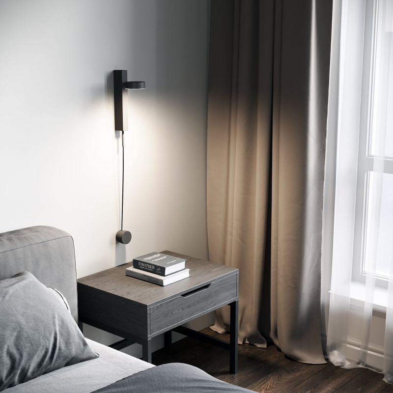 Бра Elektrostandard Orco LED графит (40112/LED) в интернет магазине Гет Лайт