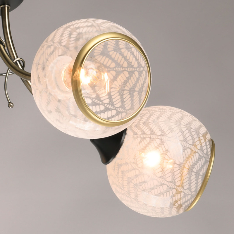 Цена на Накладная люстра DeMarkt 677014505