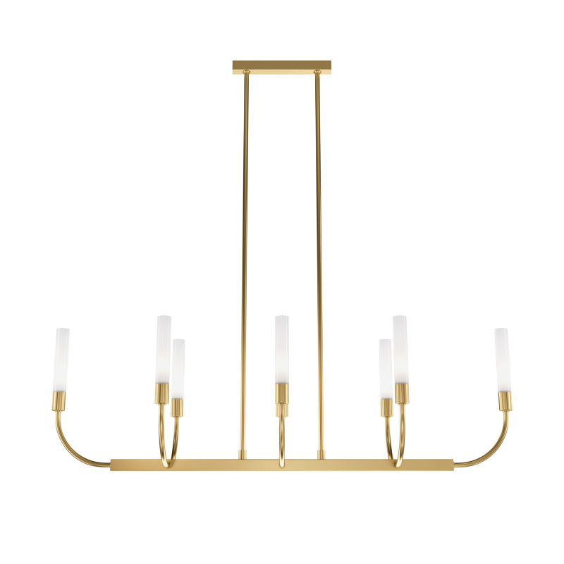 Люстра на штанге Maytoni MOD423CL-08C