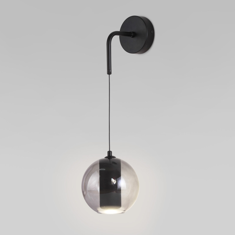 Бра Eurosvet 50258 LED дымчатый Фото Бра Eurosvet 50258 LED дымчатый