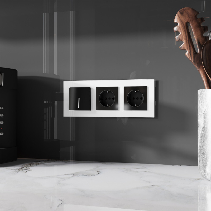 Цена на Розетка Werkel W1171048