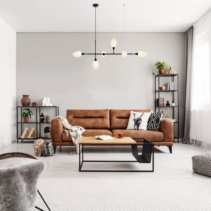 Купить Подвесная люстра Eurosvet 30188/6 черный