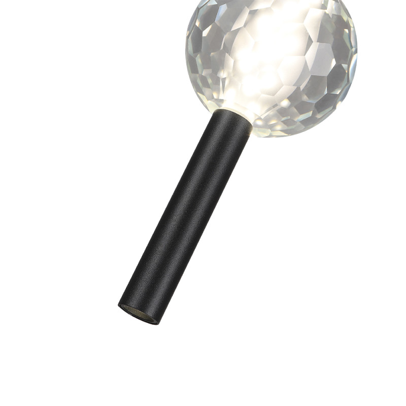 Купить Подвесной светильник Crystal Lux ELVIRA SP8W LED 4000K BLACK