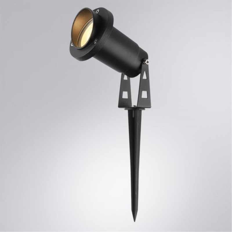 Грунтовый светильник ARTE Lamp A1522IN-1BK Грунтовый светильник ARTE Lamp A1522IN-1BK в интернет магазине Гет Лайт
