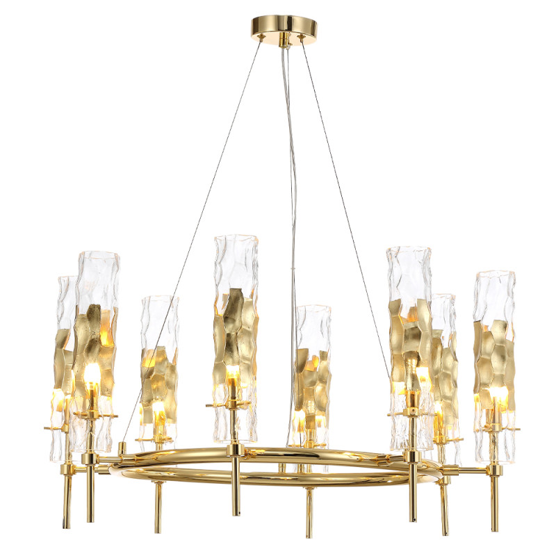 Купить Подвесная люстра Crystal Lux PRIMAVERA SP8 GOLD