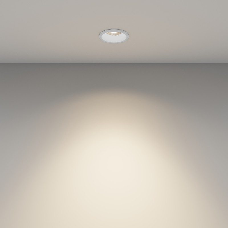 Цена на Встраиваемый светильник Maytoni Technical DL059-7W3K-W