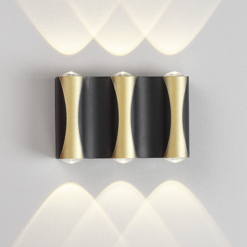 Фото Бра Crystal Lux CLT 022W3 BL-GO 4000K