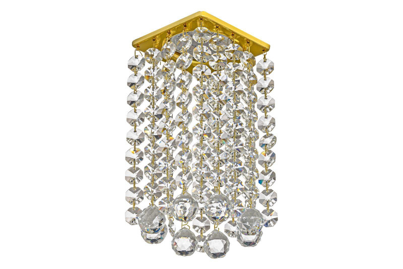 Фото Встраиваемый светильник Dio D'arte Tayo GU10.5.14.8x8.708 G