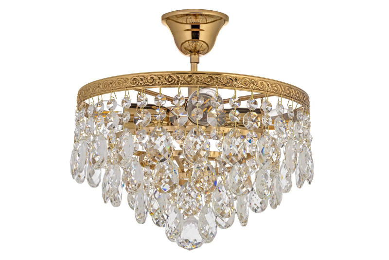 Фото Люстра на штанге Arti Lampadari Castellana E 1.3.30.608 G