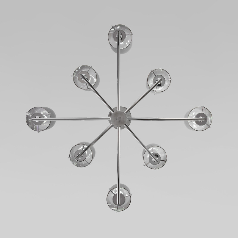 Цена на Люстра на штанге Eurosvet 60156/8 хром