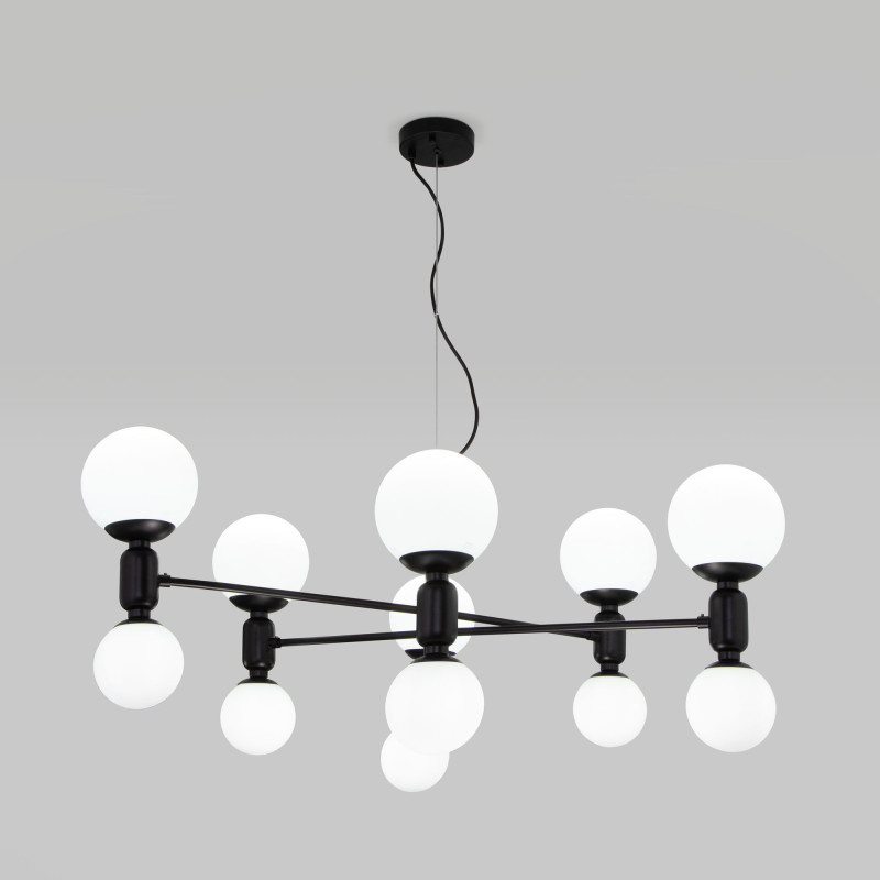 Фото Подвесная люстра Eurosvet 30182 черный