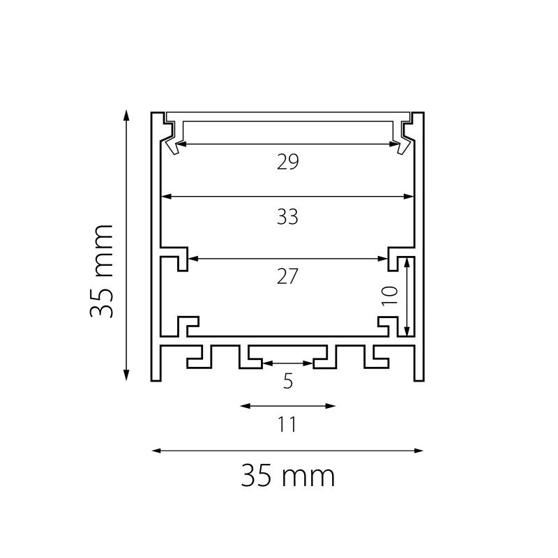Профиль Lightstar 419261 Купить Профиль Lightstar 419261